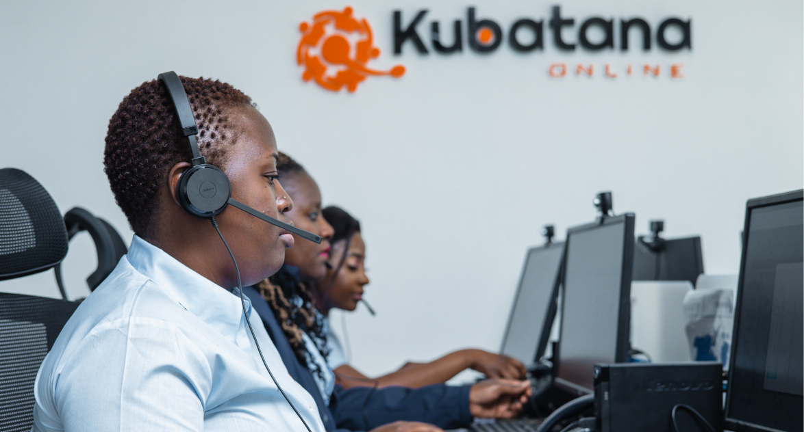 Kubatana Online office offering tailored outsourcing solutions