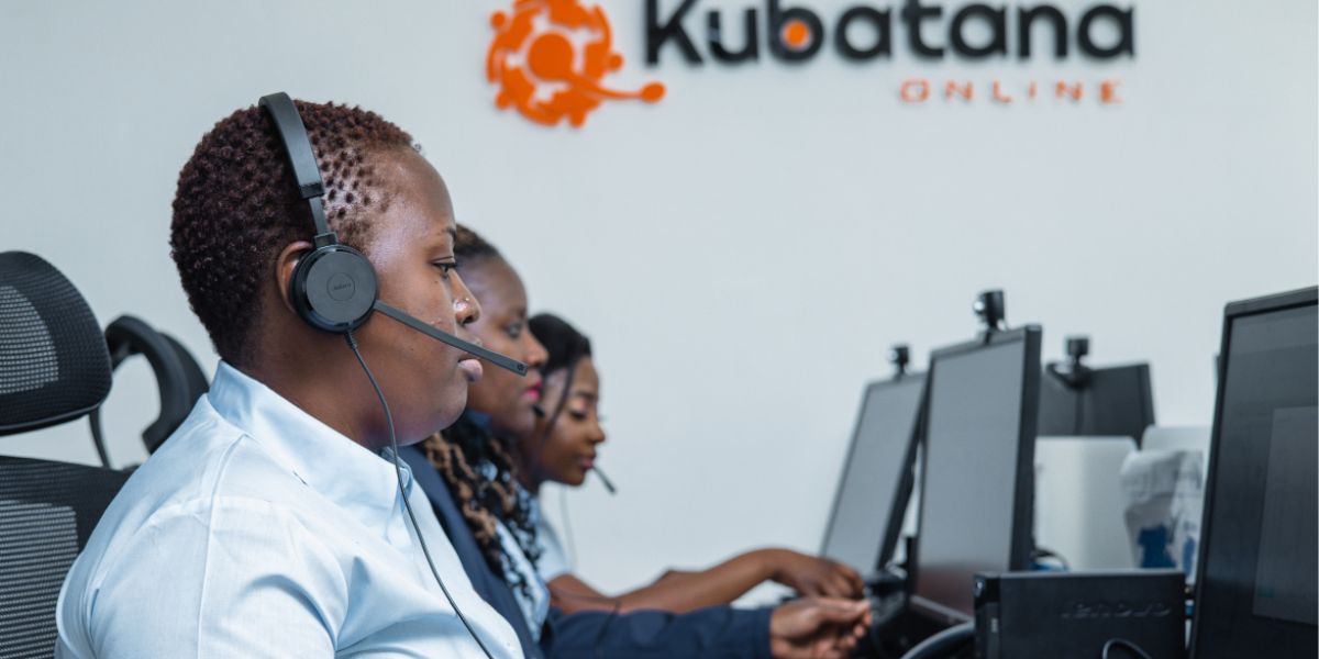 Kubatana Online office offering tailored outsourcing solutions